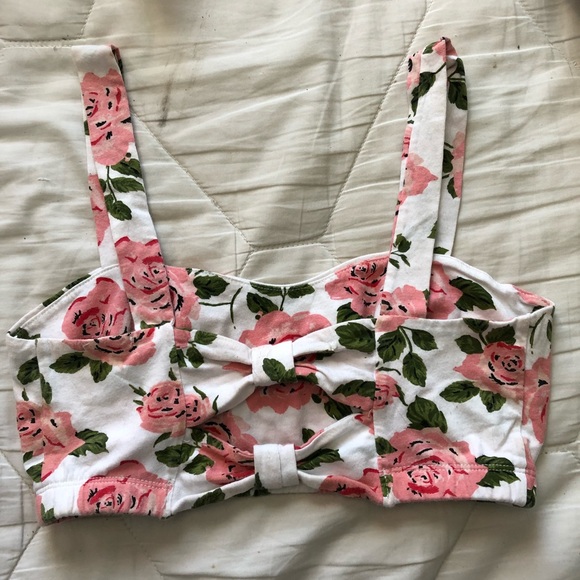 Forever21 Rose Bralette - Picture 3 of 4